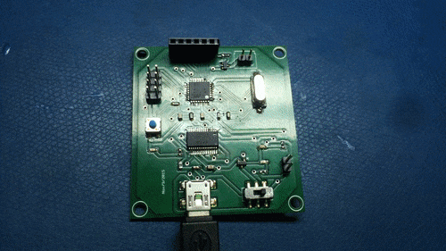 Figure 1(gif) shows the blinking LED