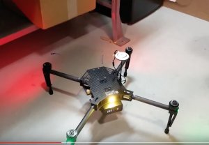 Drone comes alive for the first time